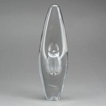 VAS, glas, "Orkidea", Timo Sarpaneva, Iittala, 1955.