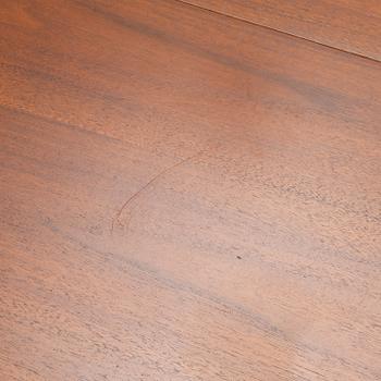 Nils Jonsson, matbord med 6 stolar, Troeds.