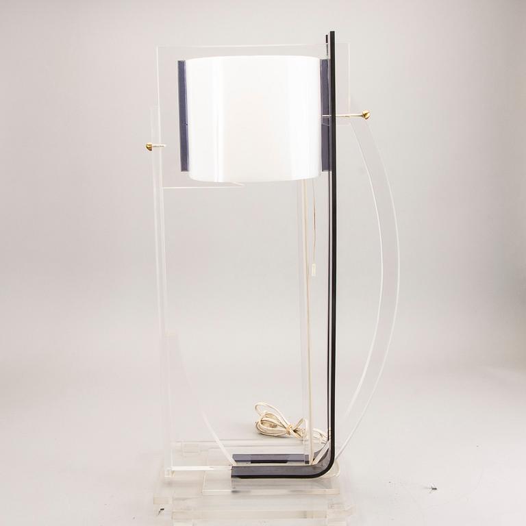 Bordslampa 1900-talets senare del.