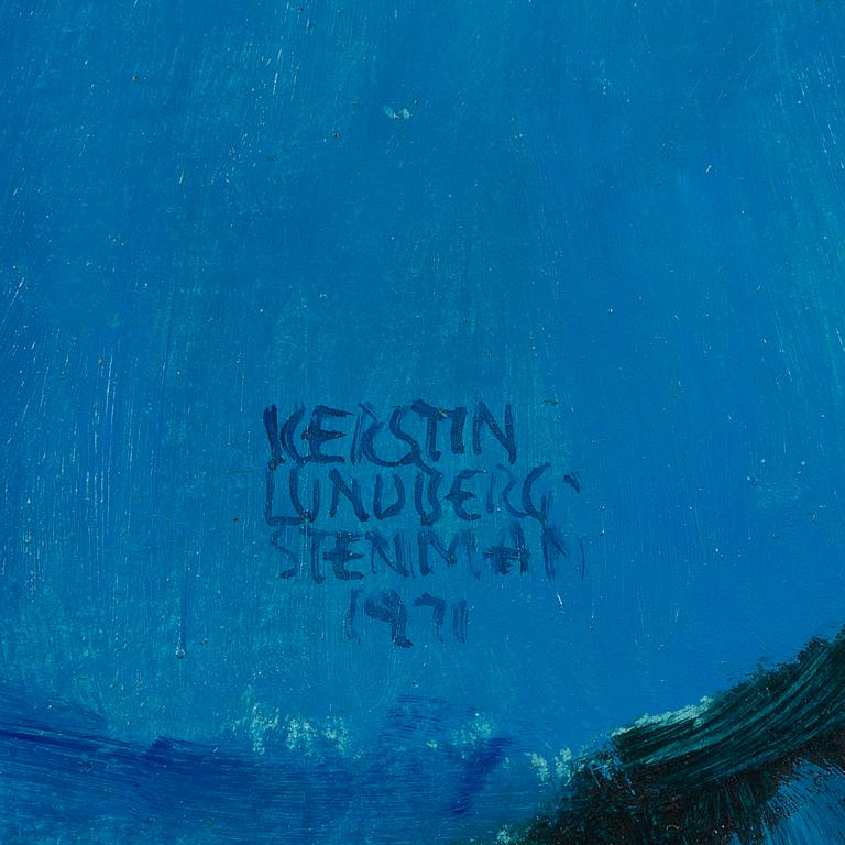 Kerstin Lundberg-Stenman, Noaks ark.