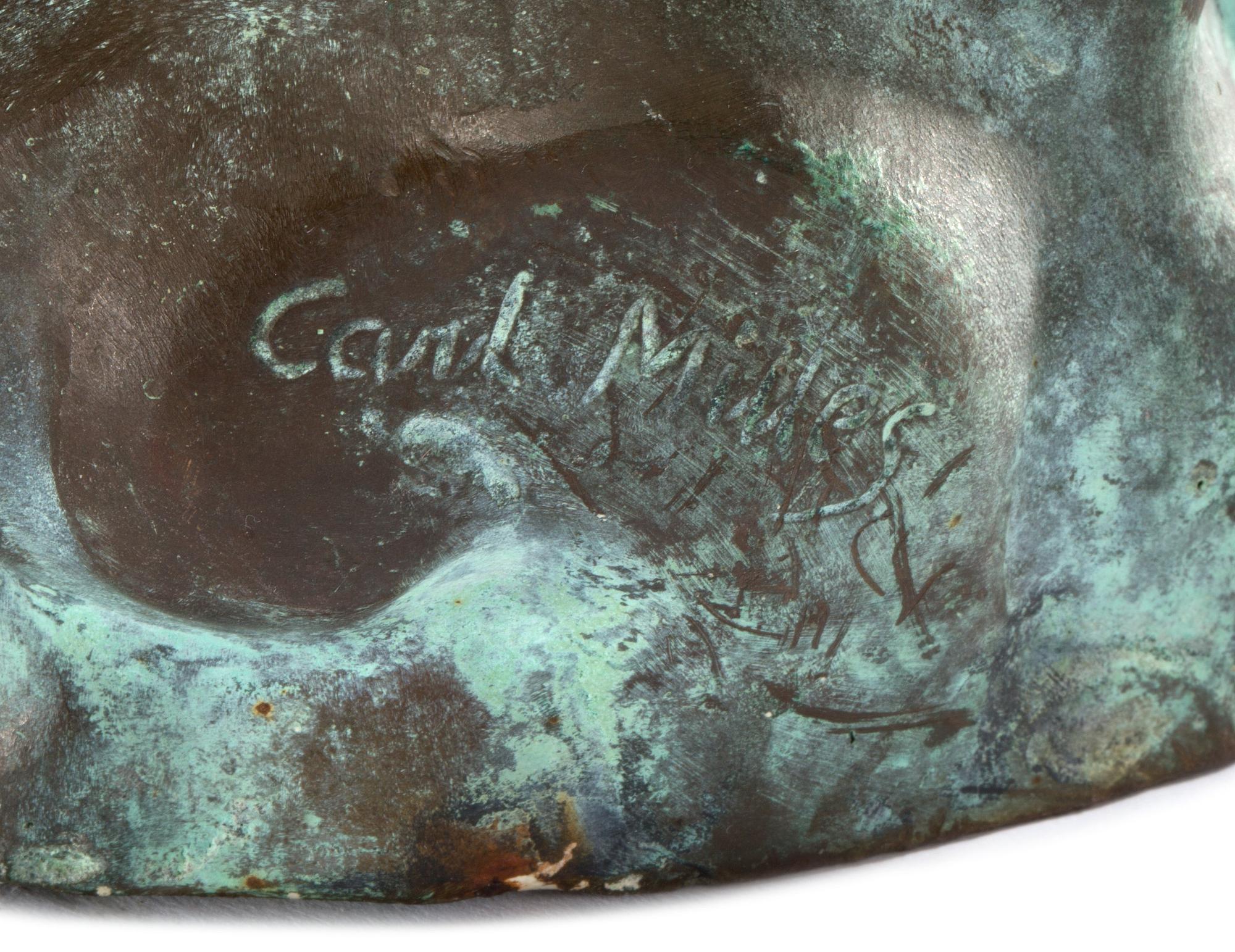 Carl Milles, "Flygande hästen" (=The flying horse).