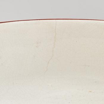 An eleven-piece crayfish service, Rörstrand, early 20th century.