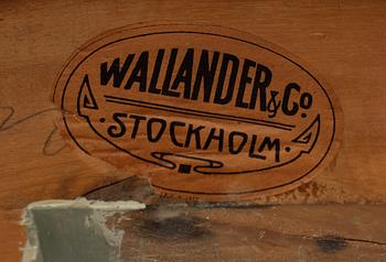STOLAR, 4 st samt KARMSTOLAR, ett par, gustaviansk stil, 1900-tal.