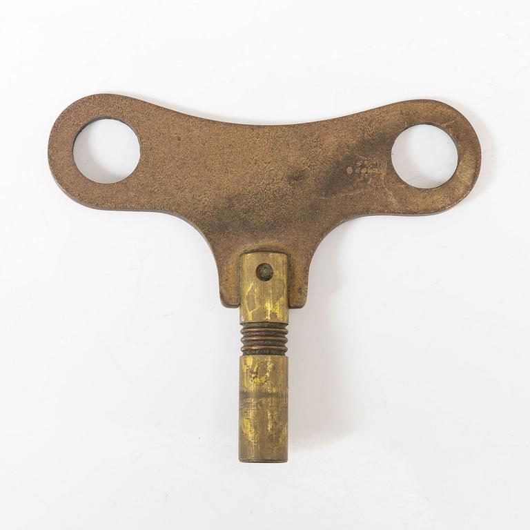 A Louis XVi-style mantel clock,  France, late 19th Century.