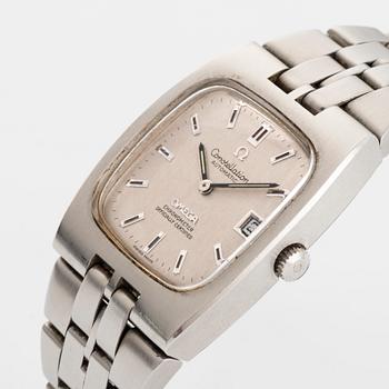 Omega, Constellation, wristwatch, 33 mm.