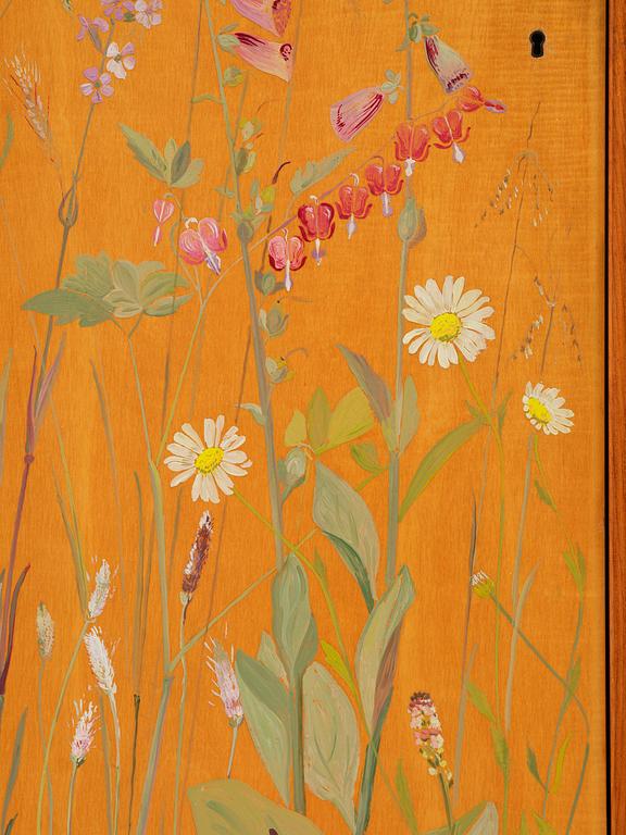 Erik Chambert, a unique cabinet, Chamberts Möbelfabrik, Norrköping, 1952.