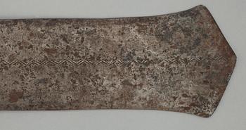 KNIV, Sydamerika, sekelskiftet 1800/1900-tal.