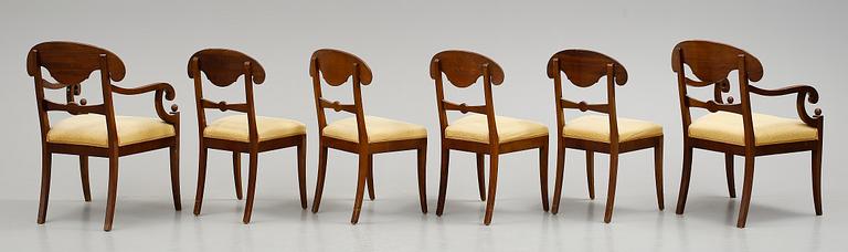 STOLAR, 6 st, Karl-Johan stil, 1900-talets början.