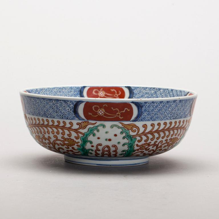 SKÅL, porslin, Japan, omkring 1900.