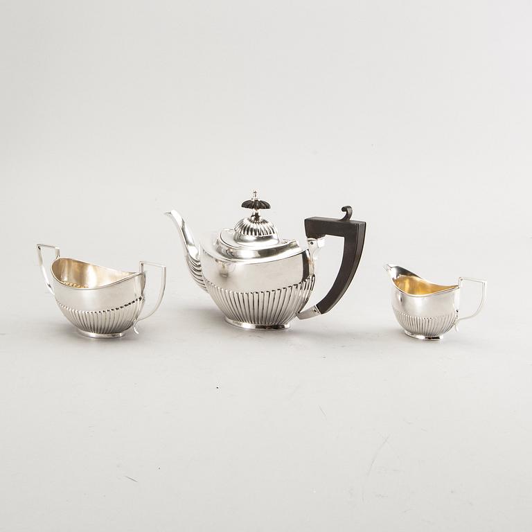 Teservis 3 dlr silver Österrike/Ungern 1870-tal.