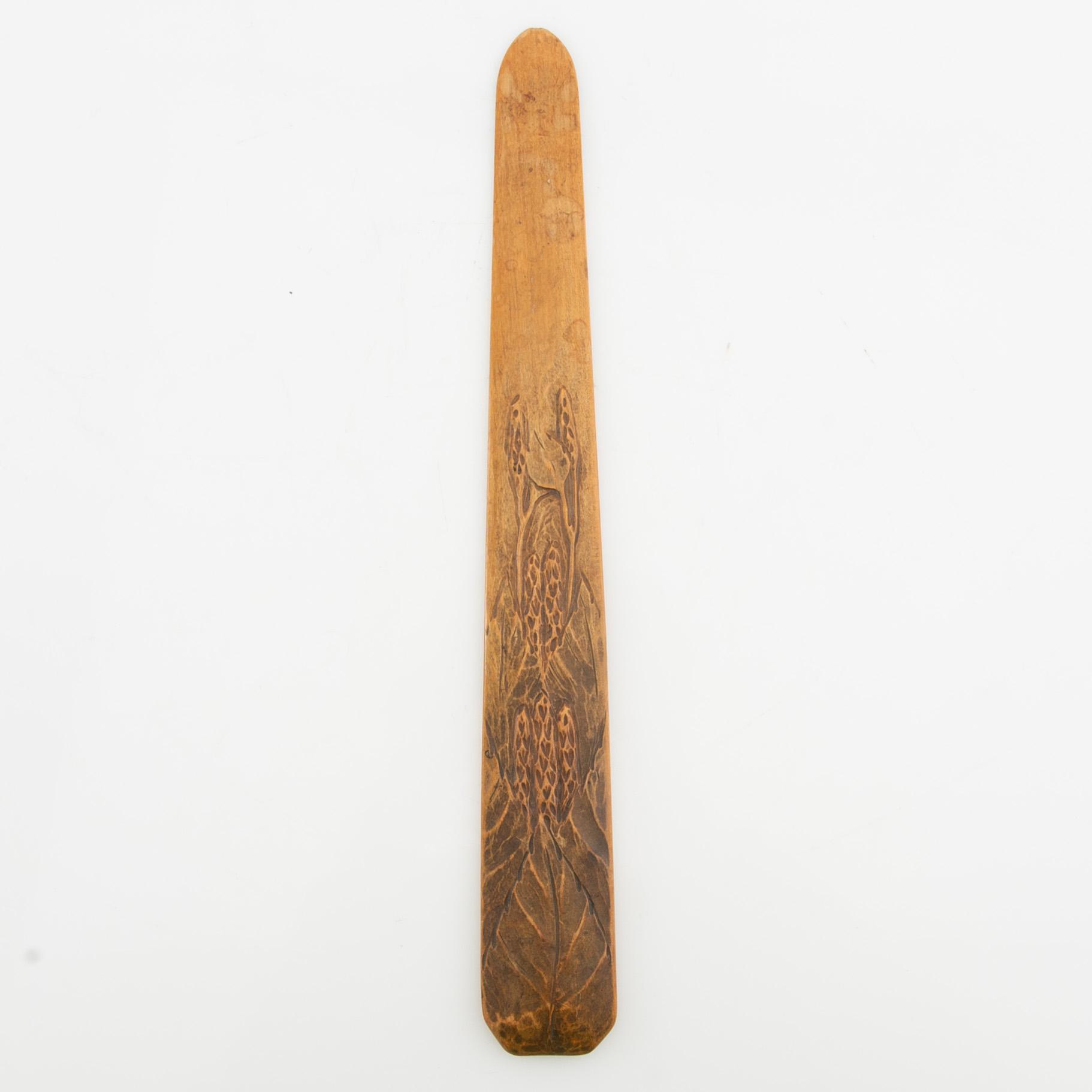 Letter opener Art Nouveau early 20th century.