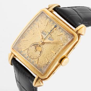 Omega, Cosmic Square, "Triple Date Moon Phase", ca 1951.