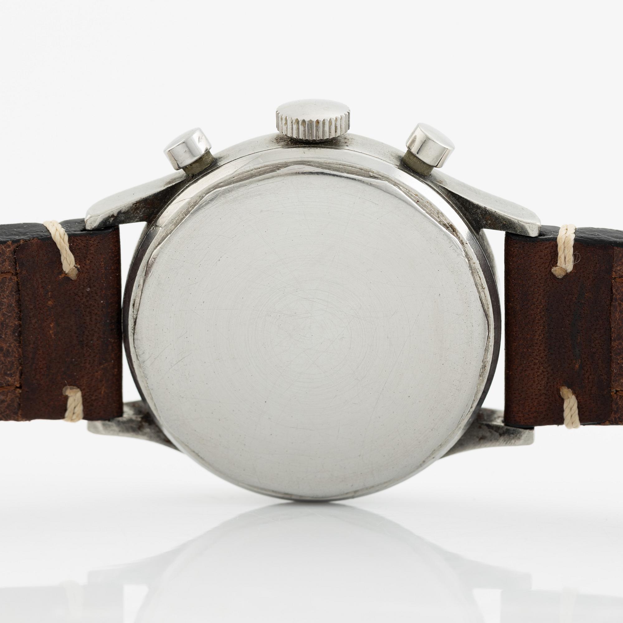 Heuer, kronograf, ca 1945.