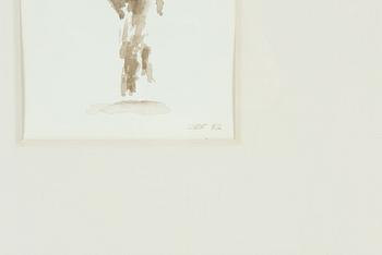 John-E Franzén, Standing model.