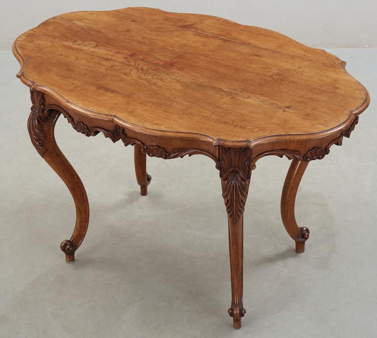 SALONGSBORD, nyrokoko, 1800-talets slut.