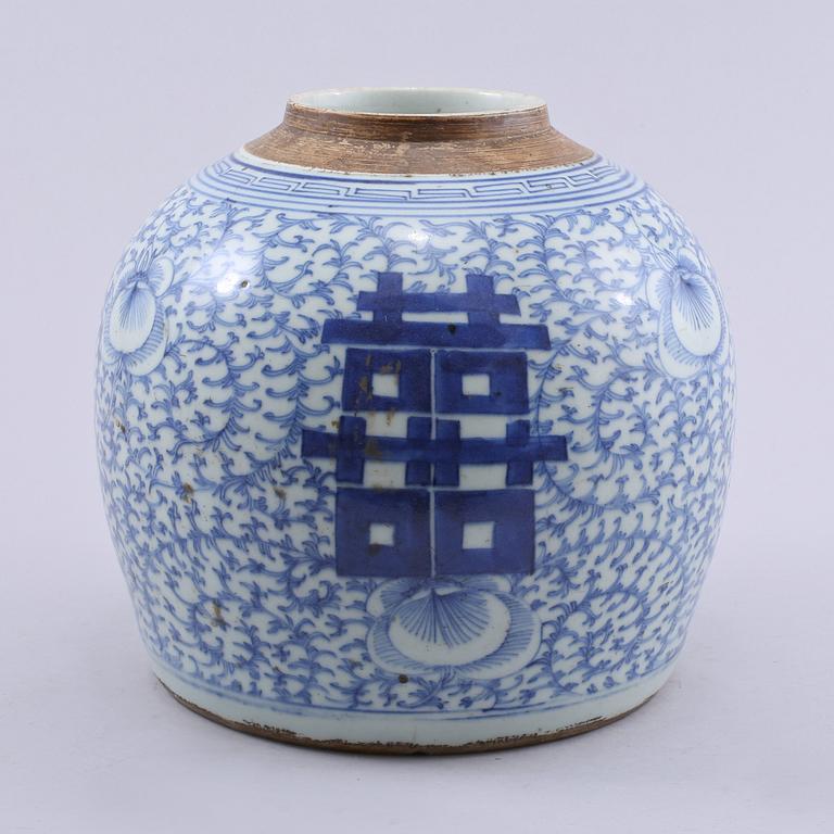 BOJAN, porslin, Kina, 1800-tal.