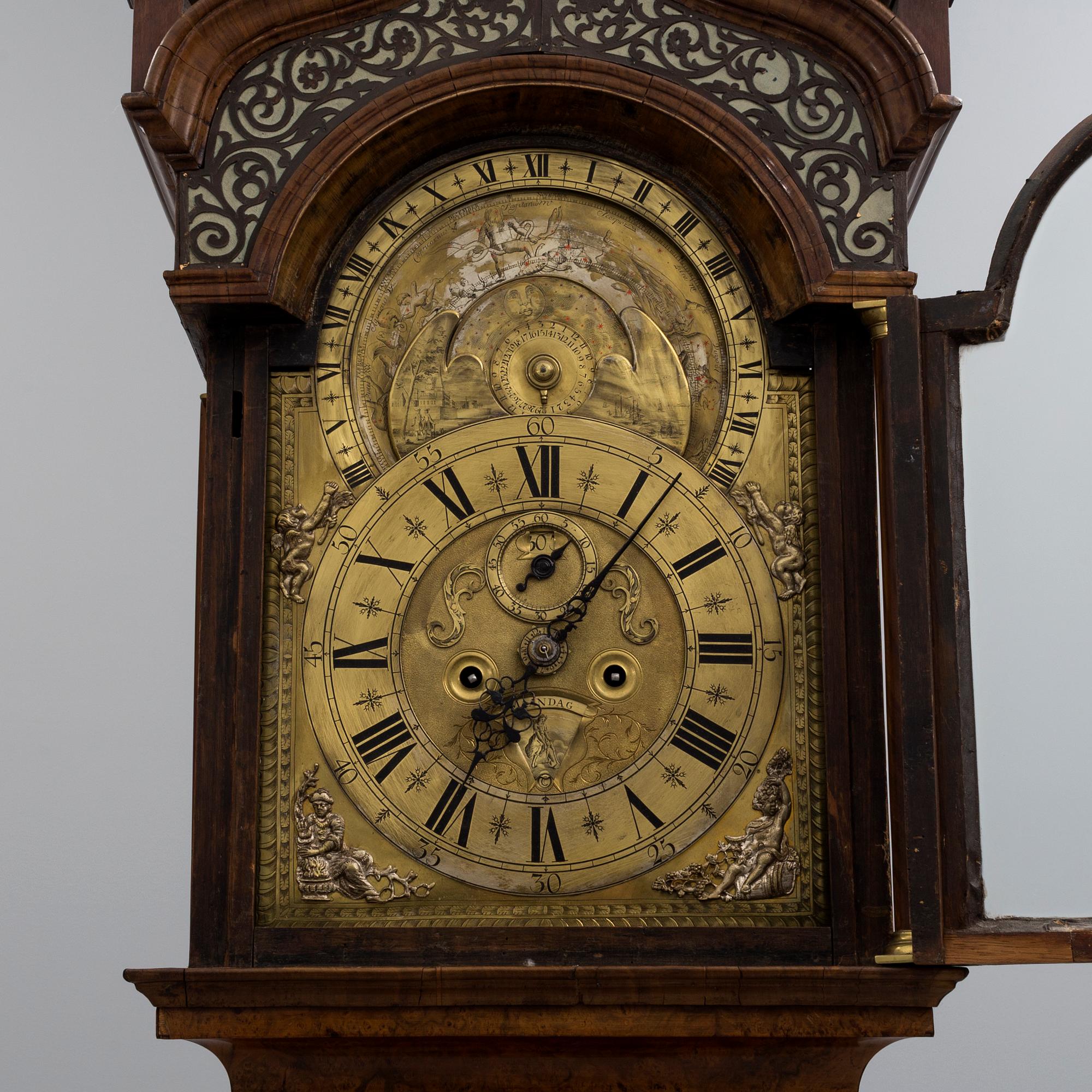 GOLVUR, Holland, 1700-talets andra hälft.