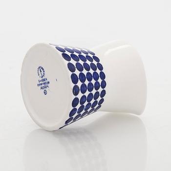 Stig Lindberg, Astiaston osia, 14 kpl, "Adam", luuposliinia Gustavsberg, Ruotsi, 1900-luvun puoliväli.