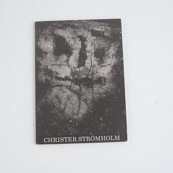 Christer Strömholm, photo books/papers, four volumes.