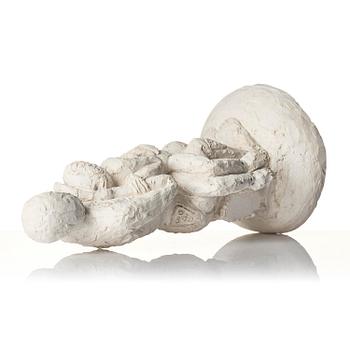 Bjørn Nørgaard, "Madonna med barn".