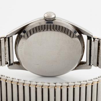 Omega, armbandsur, 36 mm.