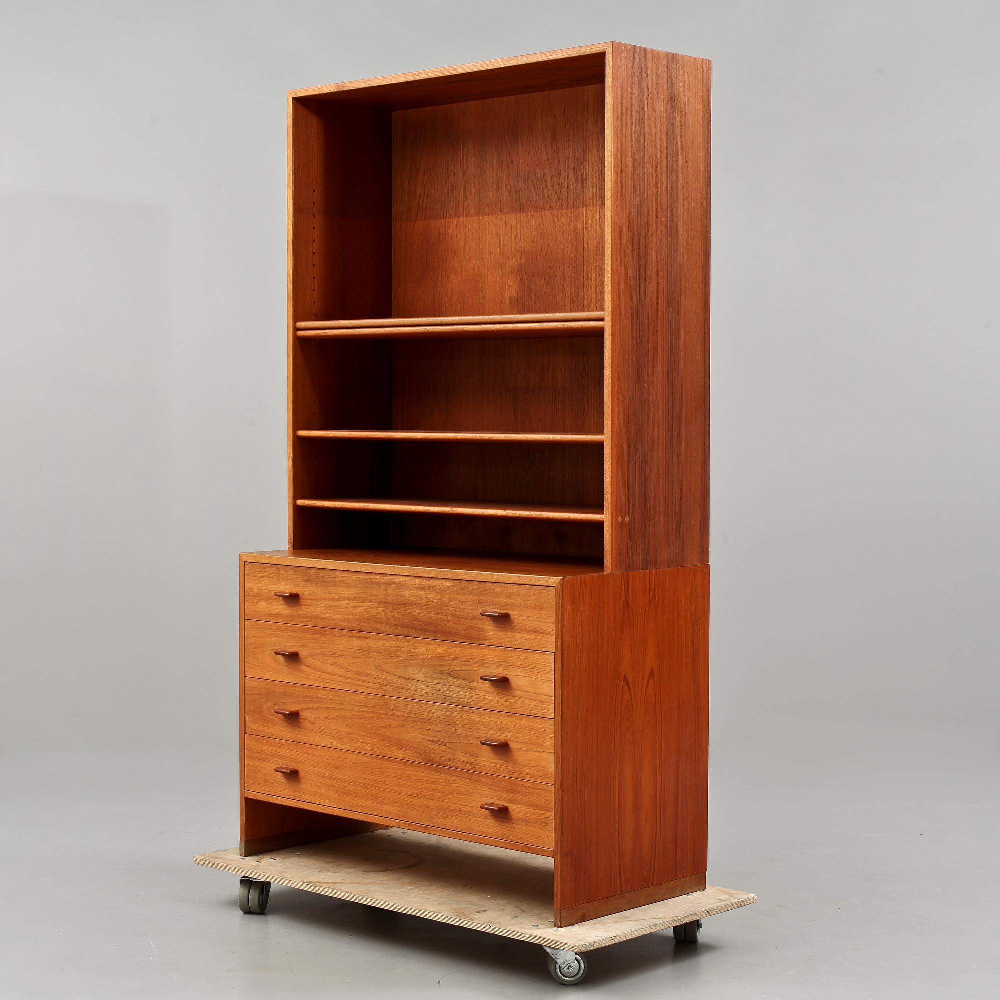 BOHYLLA, Hans J Wegner, Ry möbler, 1900-talets andra hälft.