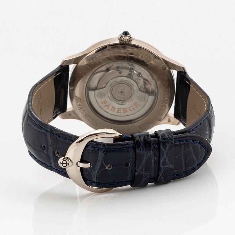 Fabergé, Agathon, wristwatch, 40 mm.