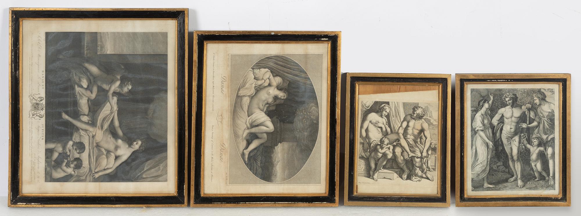 Frames, 4, Gustavian.