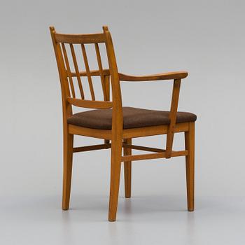 CARL MALMSTEN, karmstol, "Solna", 1900-talets andra hälft.