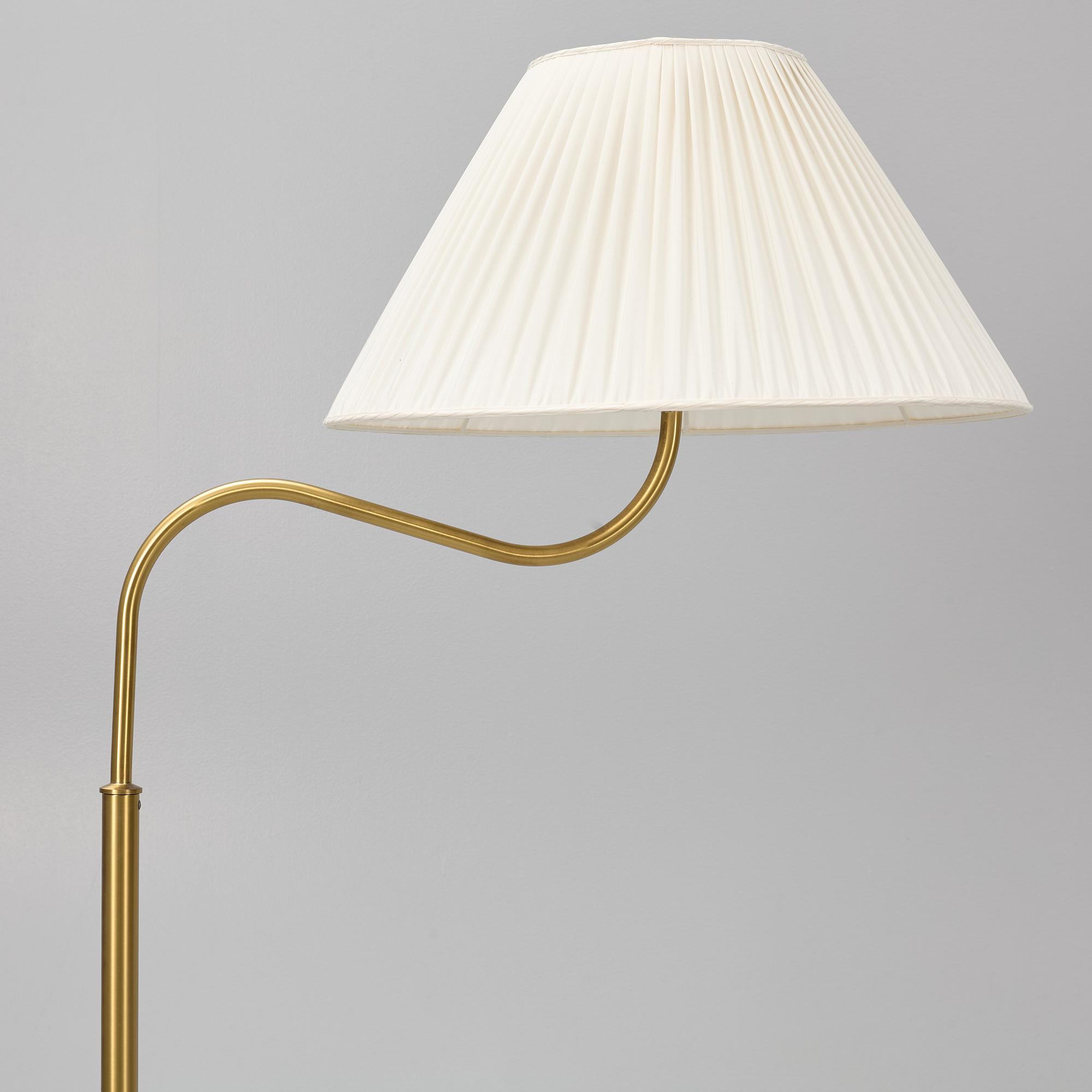 Josef Frank, Floor lamp, "Stora Kamelen", model 2368/2148, Svenskt Tenn.