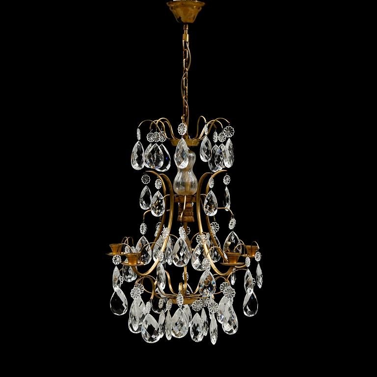 LJUSKRONA, barockstil, 1900-talets mitt.