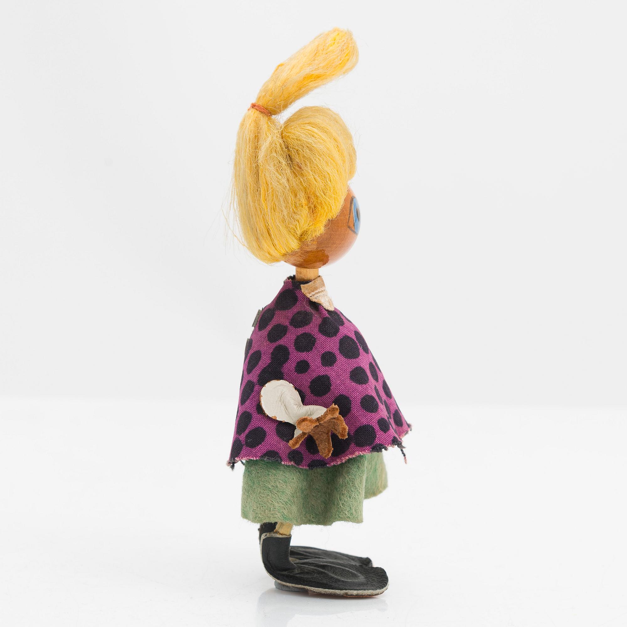 Atelier Fauni, Muminfigur, "Mymlan"  Finland, 1950-60-tal.