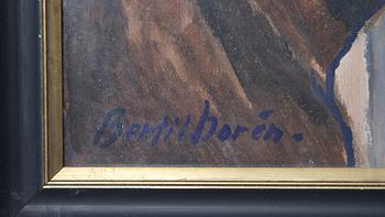 BERTIL NORÉN, blandteknik, sign.