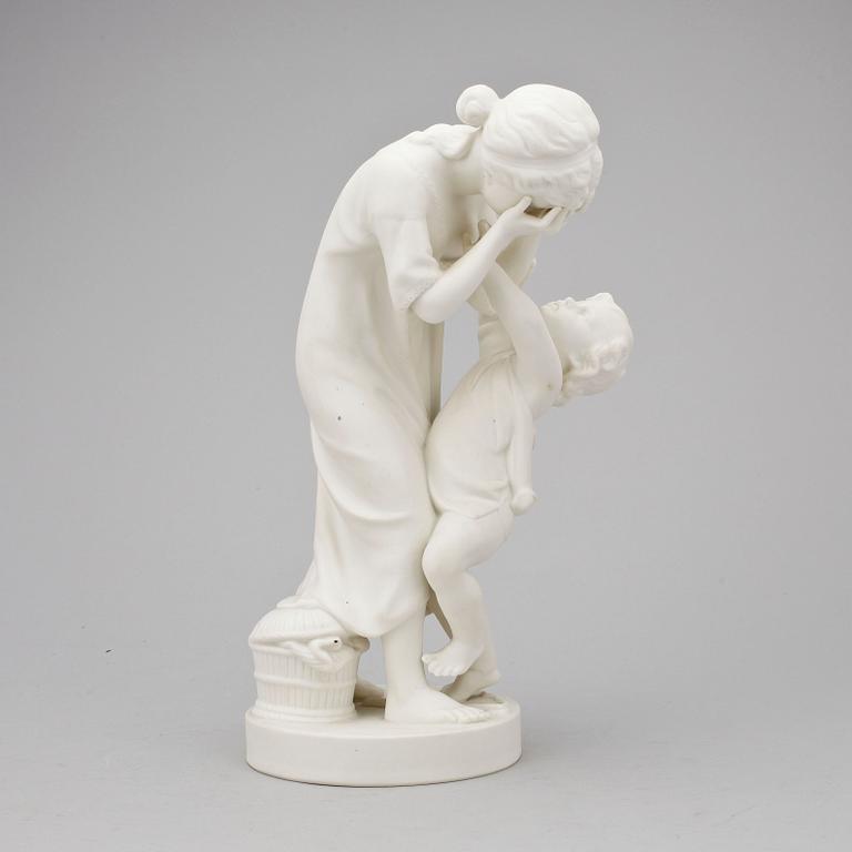 FIGURIN, parian, Gustavsberg 1923.