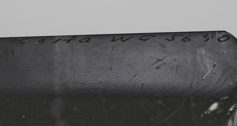 OBJEKT, glas, Göran Wärff, Kosta, 1900-talets andra hälft.