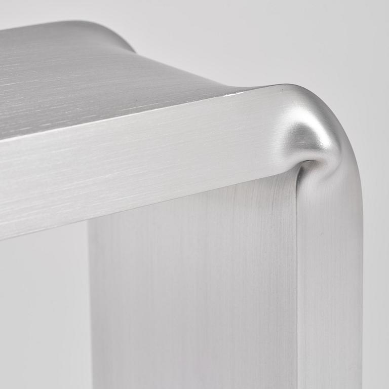 David Taylor, a unique "Bent Stool", Studio Mellösaverken, Sweden, 2025.