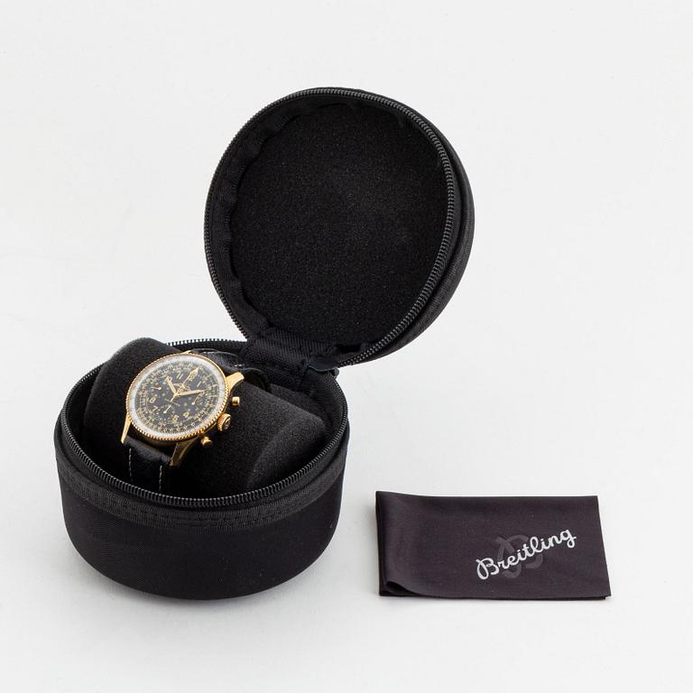 Breitling, Navitimer, chronograph, "AOPA All Black", "Kronometer Stockholm".