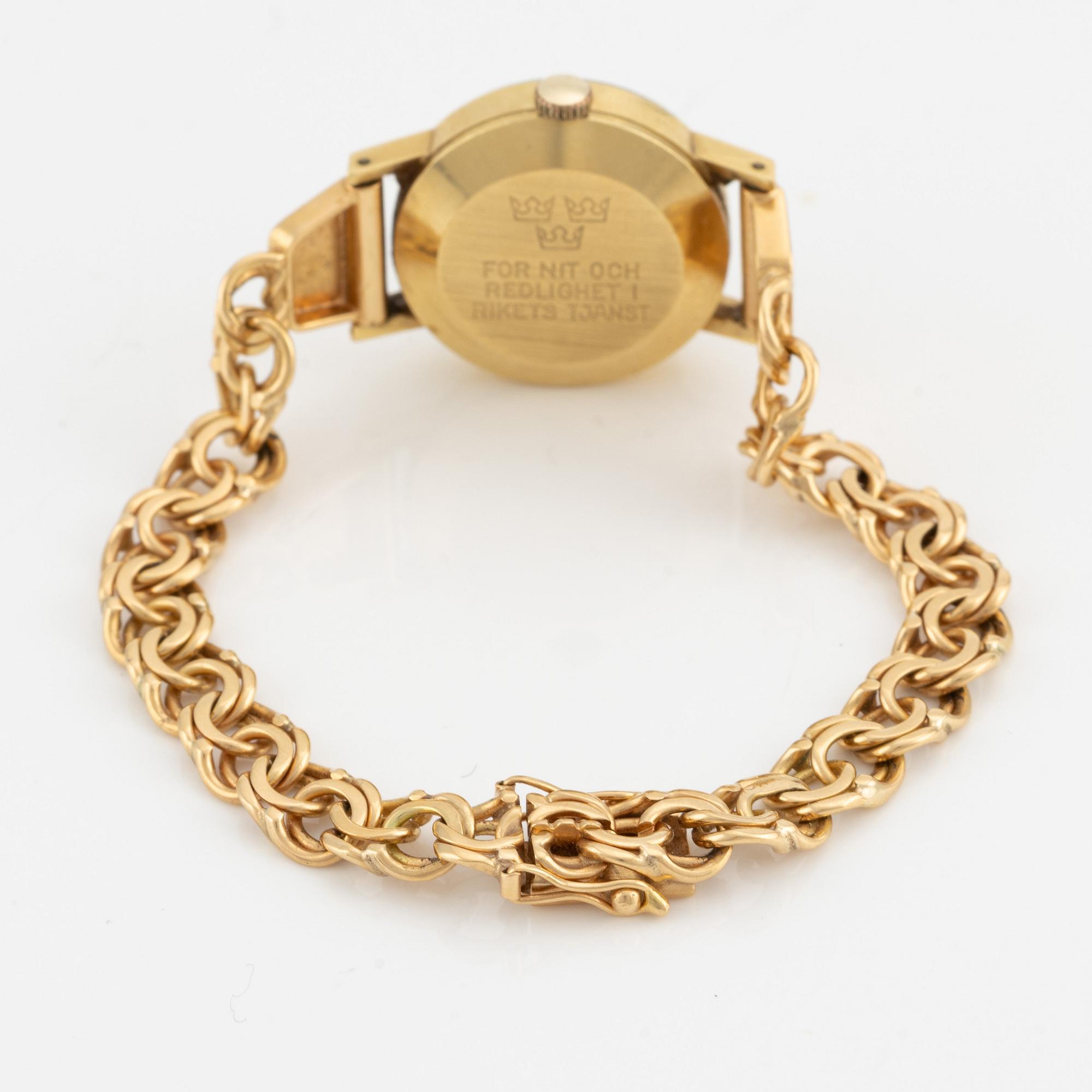 Certina, armbandsur, 21 mm.