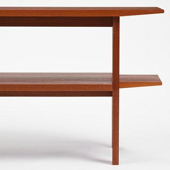 Josef Frank, a library table model 648, Firma Svenskt Tenn, post 1985.