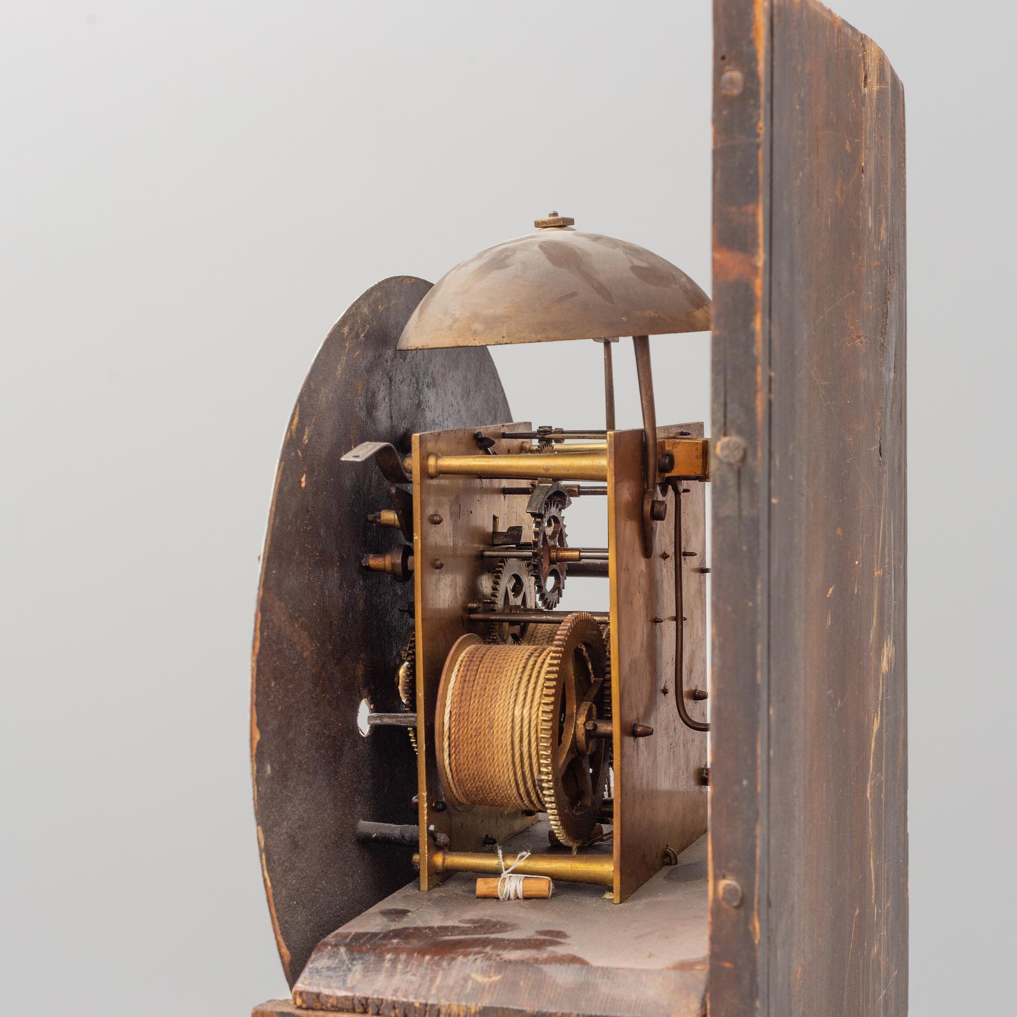 GOLVUR, så kallat Bornholmsur, tidigt 1800-tal.