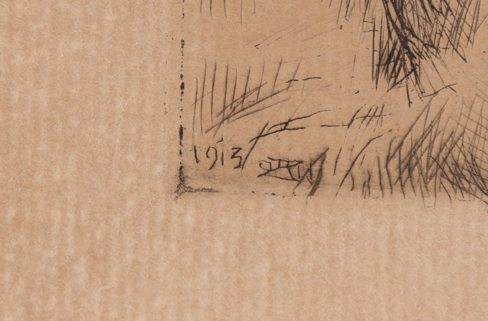 Anders Zorn, "Ett brev".