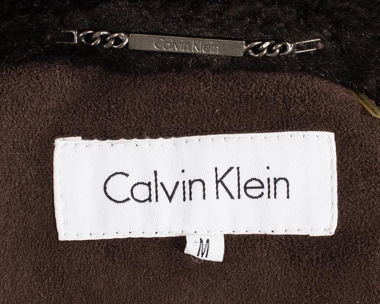 CALVIN KLEIN, kappa, storlek, size M.