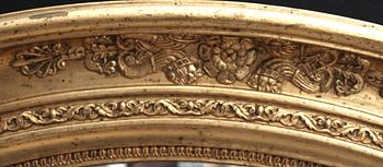 SPEGEL, senempire, Danmark, 1800-talets mitt.