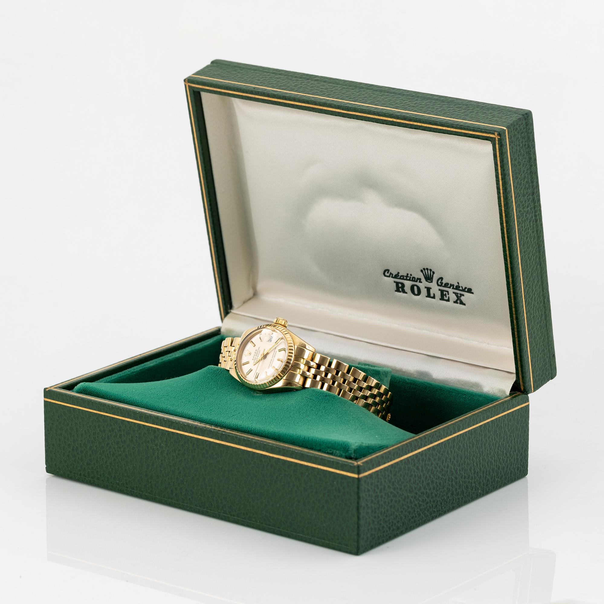 Rolex, Oyster Perpetual, Datejust, wristwatch, 26 mm.