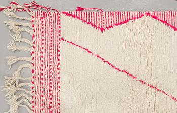 A Moroccan carpet, approx. 312 x 210 cm.