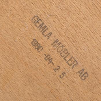 KARMSTOLAR, 6 st, "Wien", Gemla, 1980-tal.