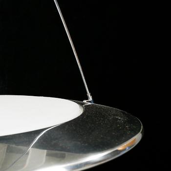 TAKLAMPA, "Mira S", Arteluce, Flos. 1900-talets andra hälft/2000-tal, höjd ca 58 cm.