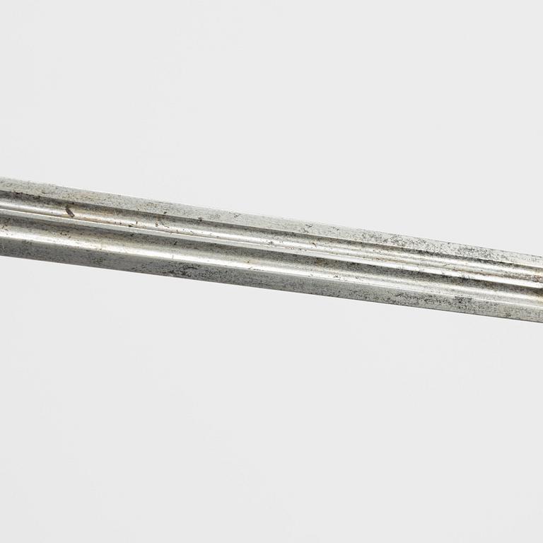 A Swedsih NCO's saber, 1899, with scabbard.