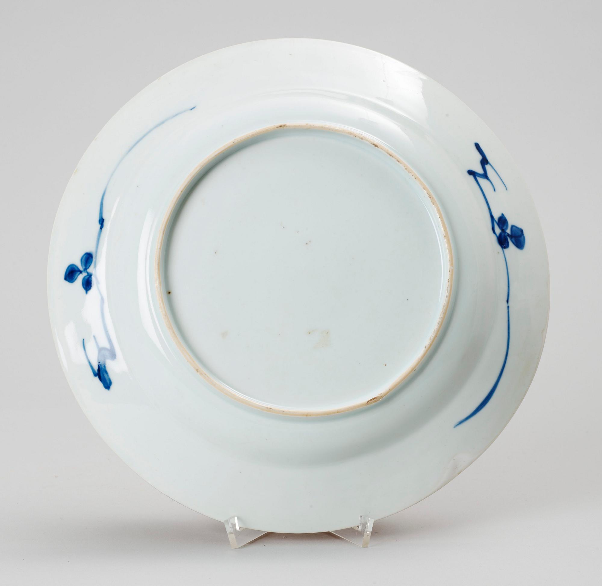 FAT, porslin. Kina. Kangxi. 1700-tal.