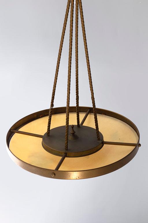 A 20th entury second half ceiling lamp.